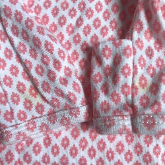 Baby Girl's Size NB Newborn Top, Pants, Hat - Picture 7 of 8